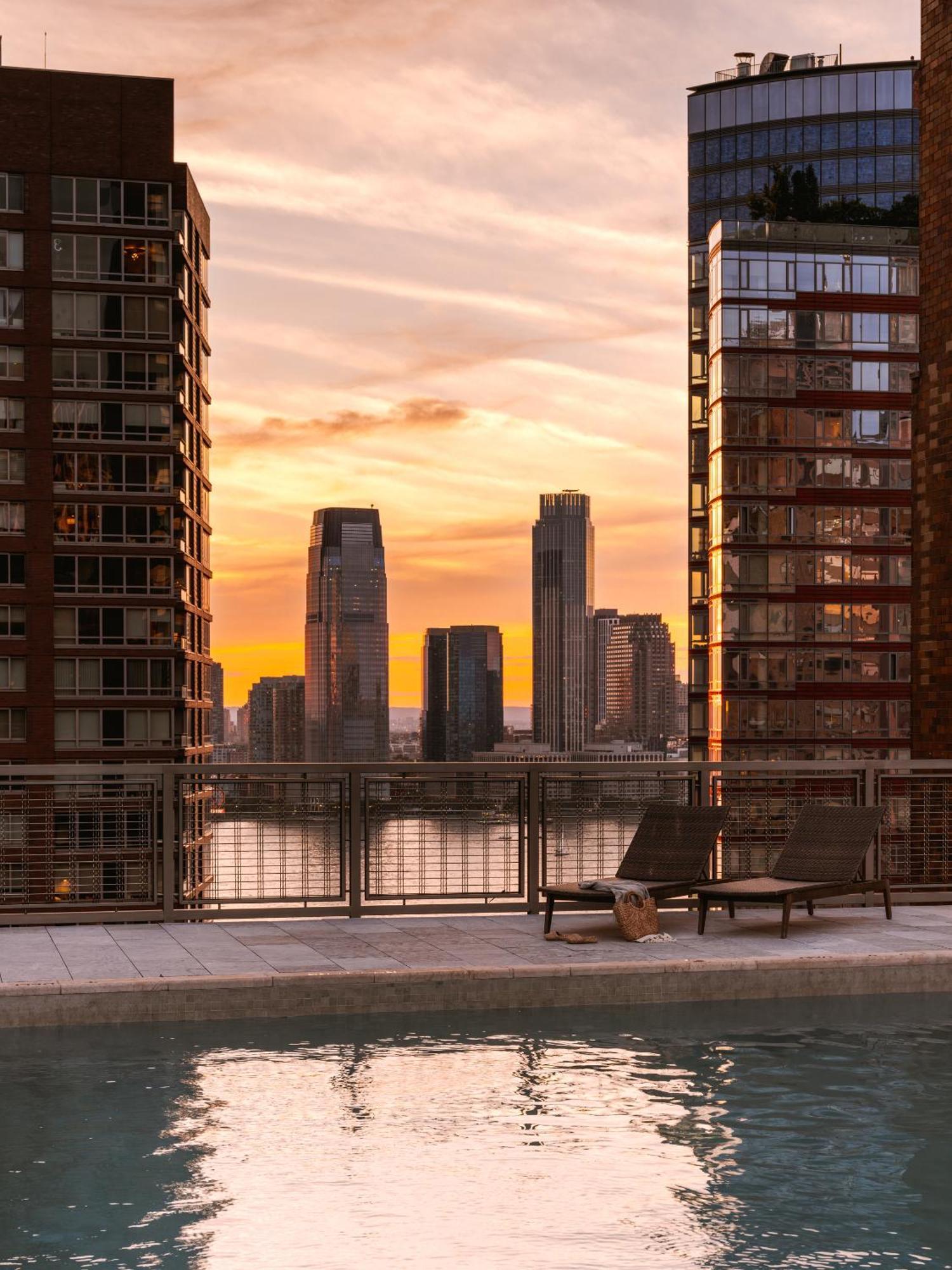 Aparthotel Sonder Battery Park Nowy Jork Zewnętrze zdjęcie